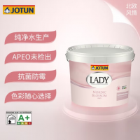 佐敦（JOTUN） Jotun佐敦涂料淑女漆北欧绮遇室内墙面翻新乳胶漆家用 北欧绮遇 3L调色(调色产品不退换)