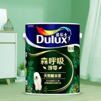 多乐士（Dulux）森呼吸淳零无添加全效天然植本漆 乳胶漆 油漆A8225套装15L定制品